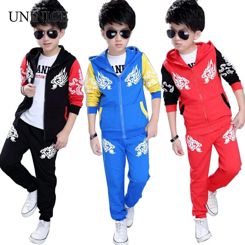 Boys Clothing Sets Kids Sport Tracksuit For Children Clothing Fashion