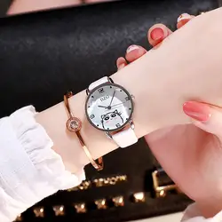 Симпатичные vole женские модные кварцевые часы простые маленькие циферблат ЖЕНСКИЕ НАРЯДНЫЕ часы популярный бренд дикие женские наручные
