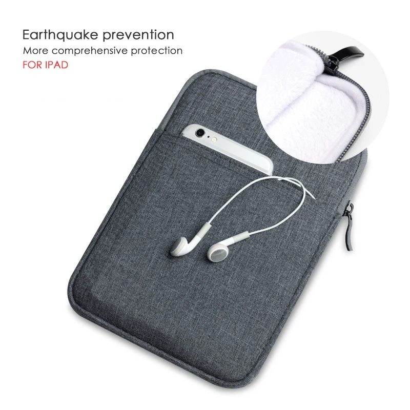 

6" Tablet Sleeve Case For Tolino page Vision 2 e reader 6 Inch Pouch Bag For Kindle 8 Case Voyage Ebook Pocketbook Tablet Cover