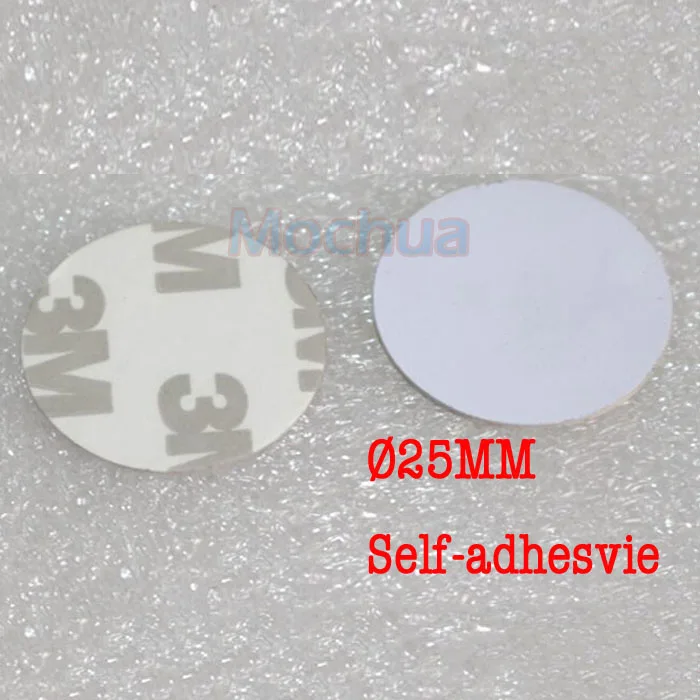 

NFC Tag NTAG215 Disc Tag PVC with Self-adhesive for Tagmo