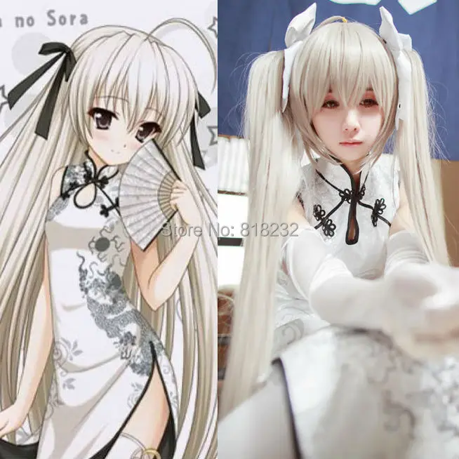 Костюм для косплея Yosuga no Sora Kasugano Cheongsam|dresses fashion|dress sumerdress up shoes girls |