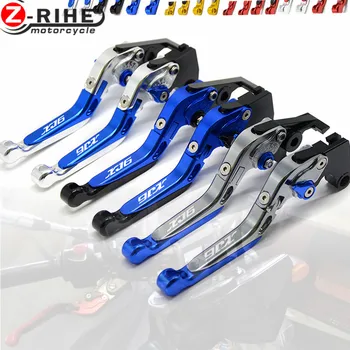

Motorcycle Accessories Folding Extendable Brake Clutch Levers Gray For YAMAHA XJ6 DIVERSION 2009-2015 10 11 12 13 14