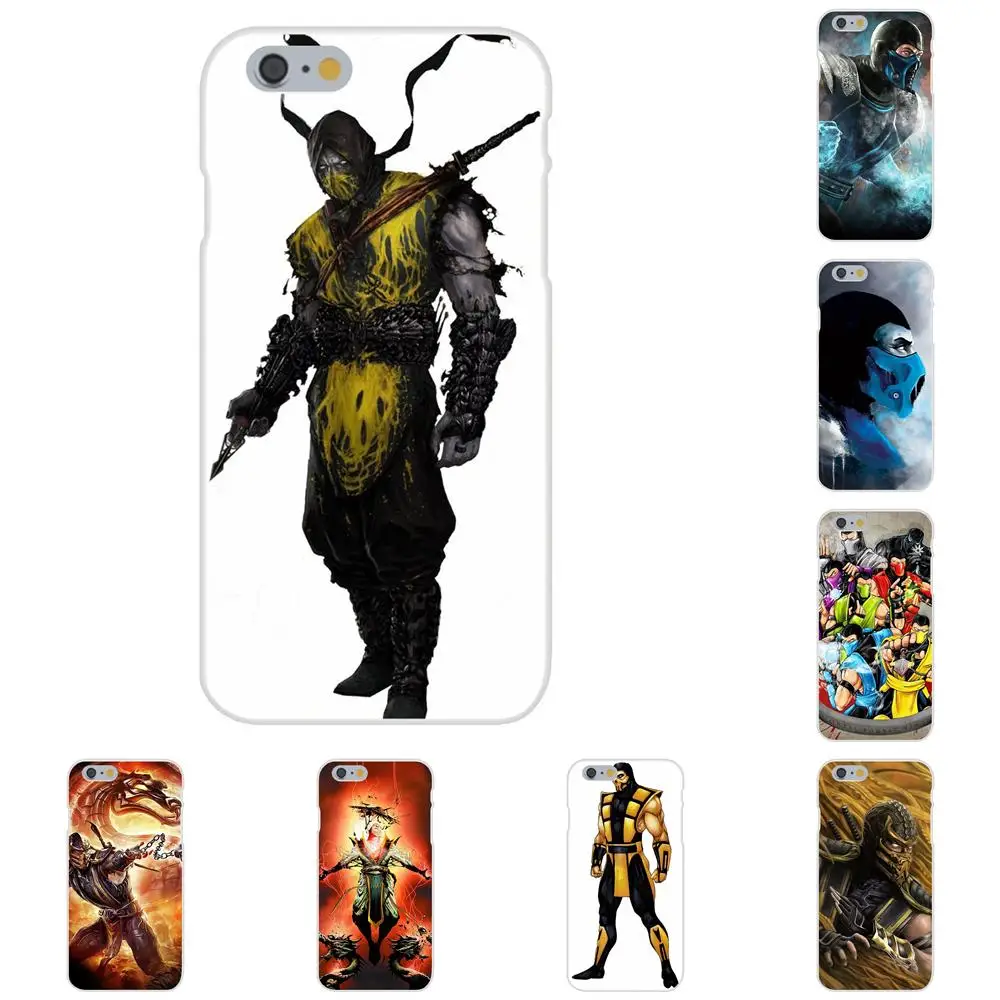 Чехол для телефона Mortal Kombat Dragon Scorpio Galaxy A3 A5 A7 A8 A9 A9S On5 On7 Plus Pro Star 2015 2016 2017 2018
