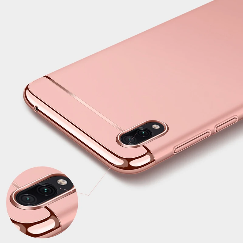 Чехол Koosuk Armor для Huawei Y6 Pro 2019 модный противоударный матовый чехол телефона Prime