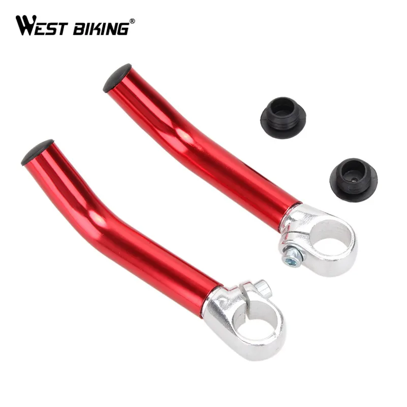 WEST BIKING Bike Handlebar Aluminum Alloy 22.2mm Bicycle Rest Handlebar Road Mountain Cycling Bicycle Triathlon TT Handle Bar
