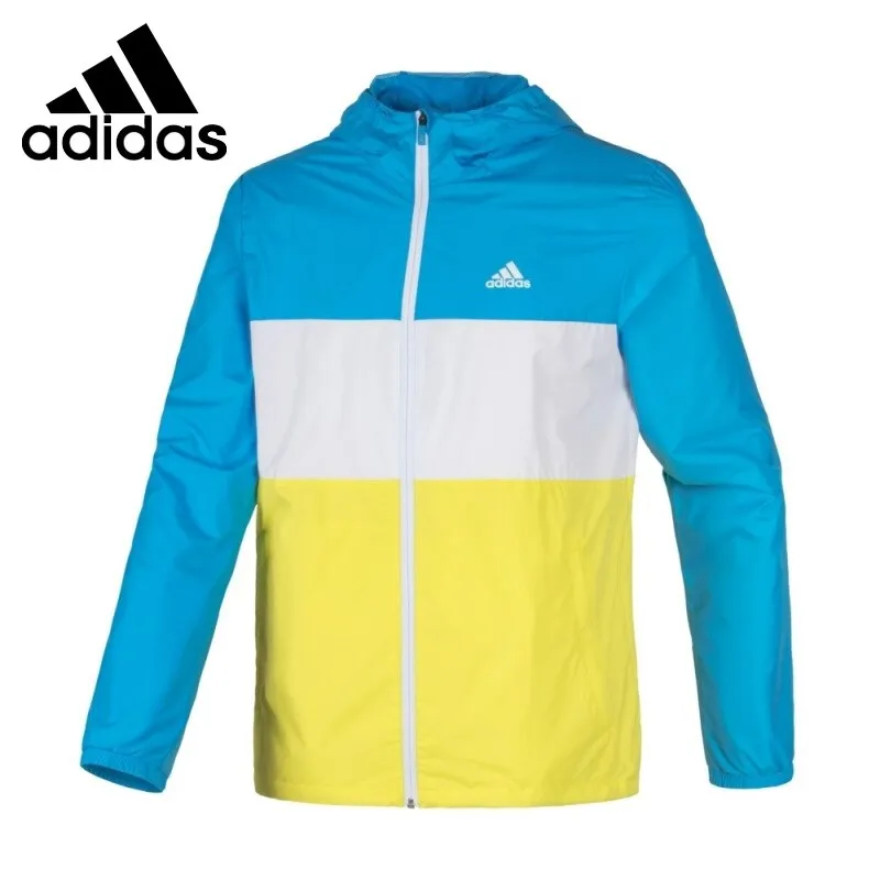 

Original New Arrival Adidas Men's Jacket Hooded Sportswear