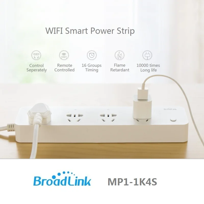 Broadlink новейшая умная розетка WiFi Пульт дистанционного управления conntrol 4 для