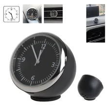 Механика автомобиля кварцевые часы мини часы цифровой указатель для авто украшения поставки