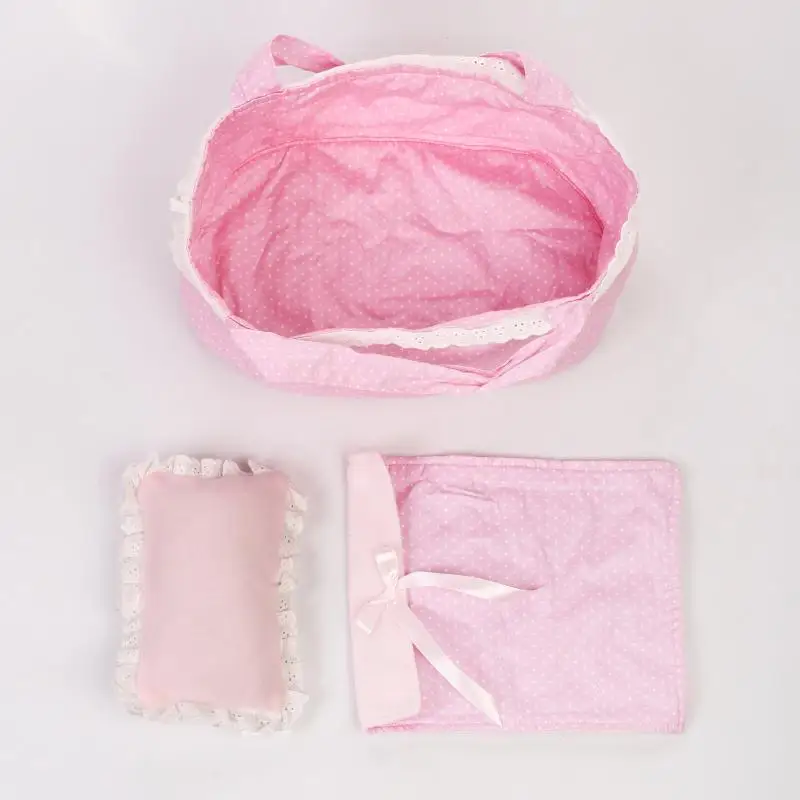 doll blanket and pillow set