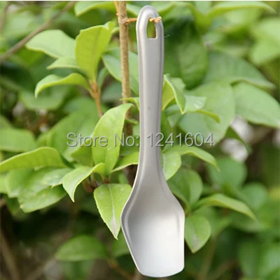 

Fire Maple Titanium Spoon Potable Cutlery Outdoor Camping Picnic Tableware FMT-T21 Ultralight 11g Free Shipping