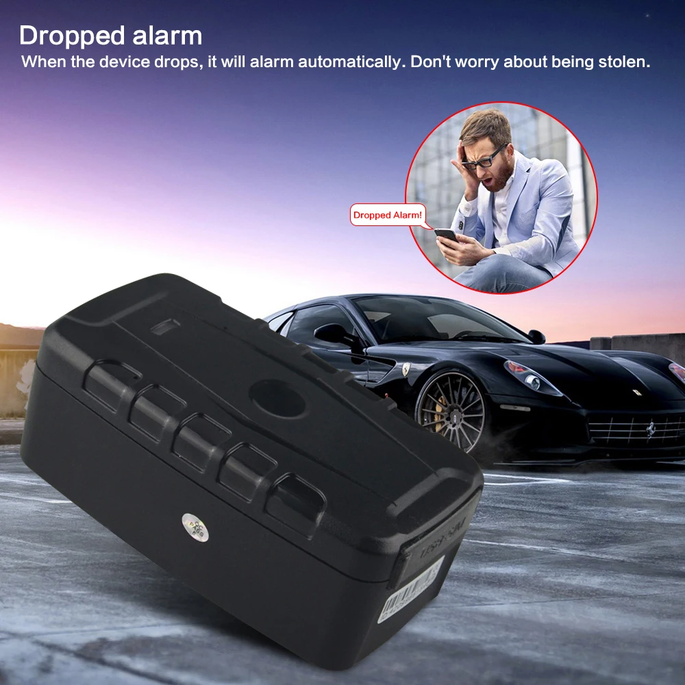 gps device High Quality 4G LTE GPS Car Tracker LK900C-4G 20000mAh Big Battery 240 Days Long Standby GPS Track Device Geo-fence GPS Locator car tracker