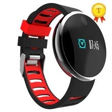 Новые водонепроницаемые Смарт-часы недорогие умные часы BT браслет красочные с монитором сердечного ритма фитнес-браслет для ios android