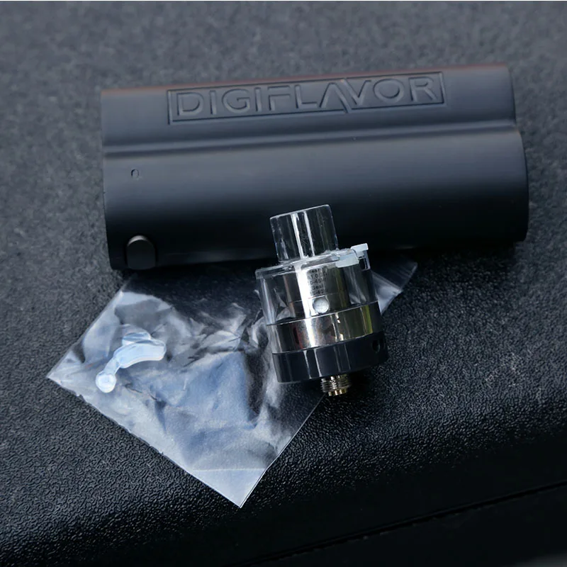 Original Digiflavor Lunar Kit With AS Chipset Lunar Box MOD Vape  and Lumi Tank Electronic Cigarette Vaporizer No 18650 Battery 01 (6)