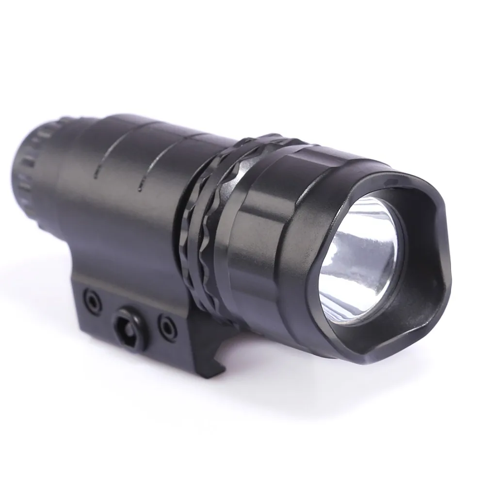 

Jinming Plastic Tactical LED High Brightness White Light Flashlight for Nerf Black Front Tube Decoration Parts
