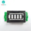 6V 12V 24V 36V 48V Lead-acid Lithium Battery Capacity Indicator Module Blue Green Display Storage Lithium Power Level Meter ► Photo 2/5