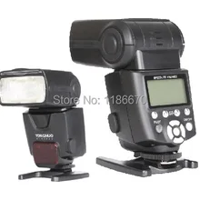 Про YONGNUO YN510EX yn-510ex yn-510 yn510 EX Беспроводной TTL ведомой вспышки Speedlite свет для Canon Nikon SLR Камера+ диффузор