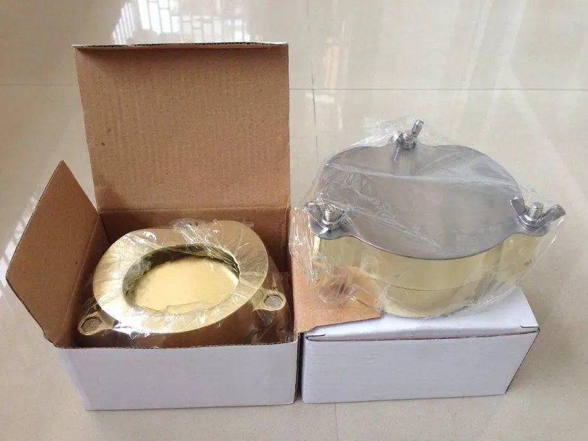 Denture Flask 7, Dental lab material,Brass Materialin Teeth Whitening