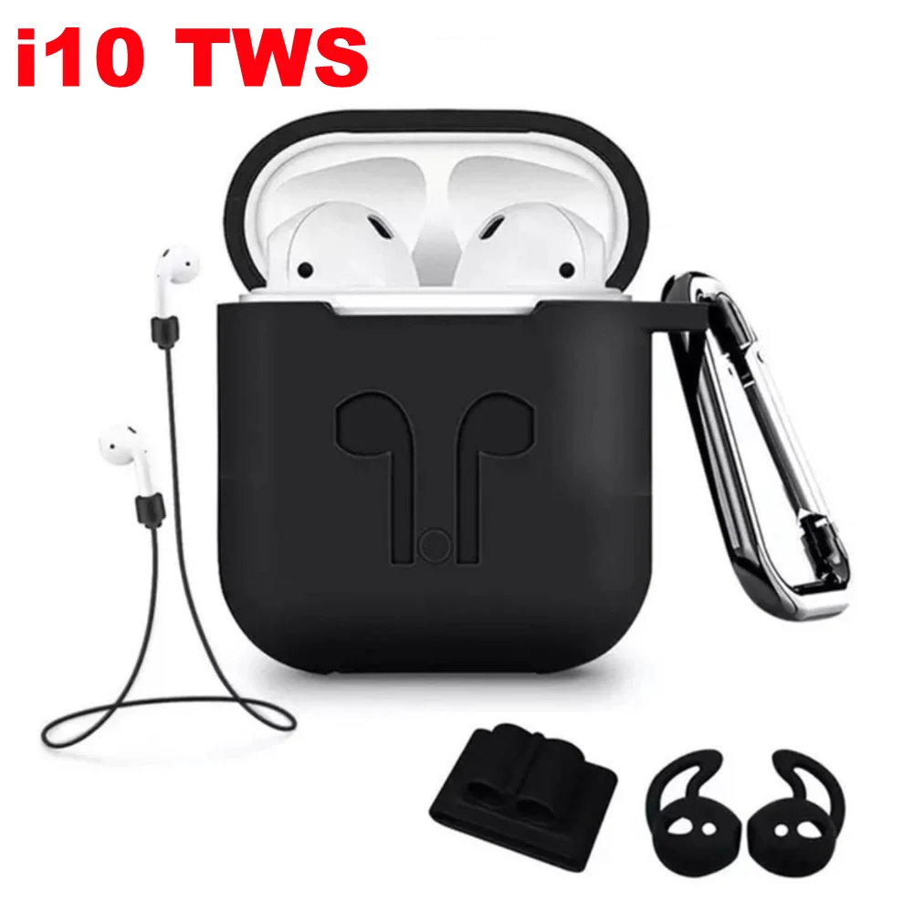 

i10 TWS Wireless Earphone Portable Bluetooth Headset Invisible Earbud for IPhone X 8 7 Plus For Xiaomi Mobile Android Phones