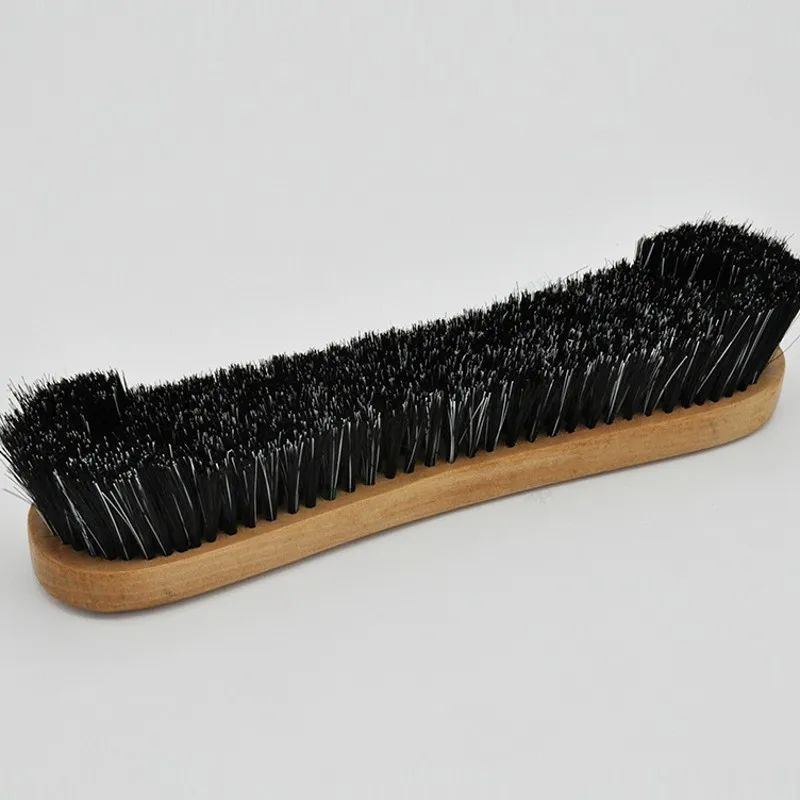 12" Billiard table Brush Solid Wood Handle Pool Table Billiard Felt