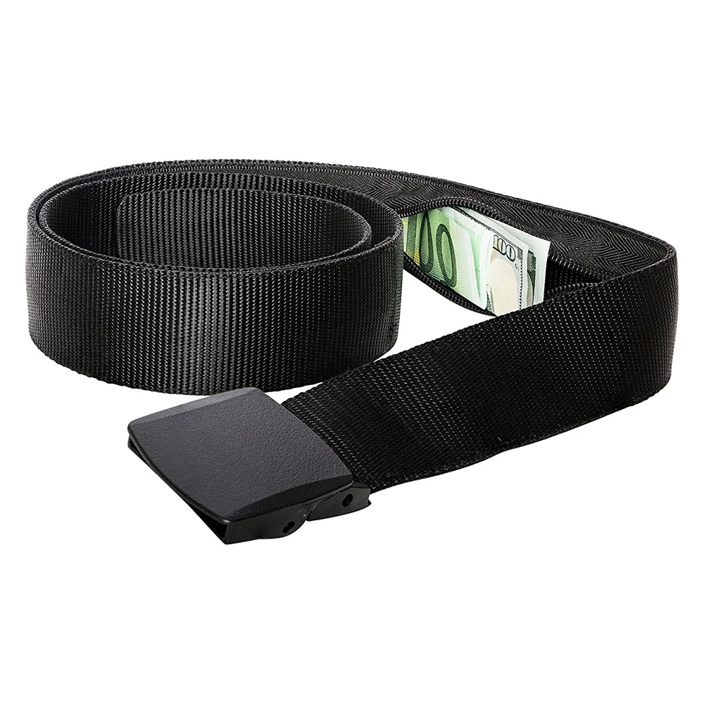 Military Tactical Nylon Hidden Money Belts Pouch Mens Army Combat Waist Belt Tactical Gear