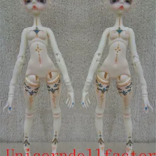 Stenzhorn BJD кукла с рисунком тела 1/6 распродажа