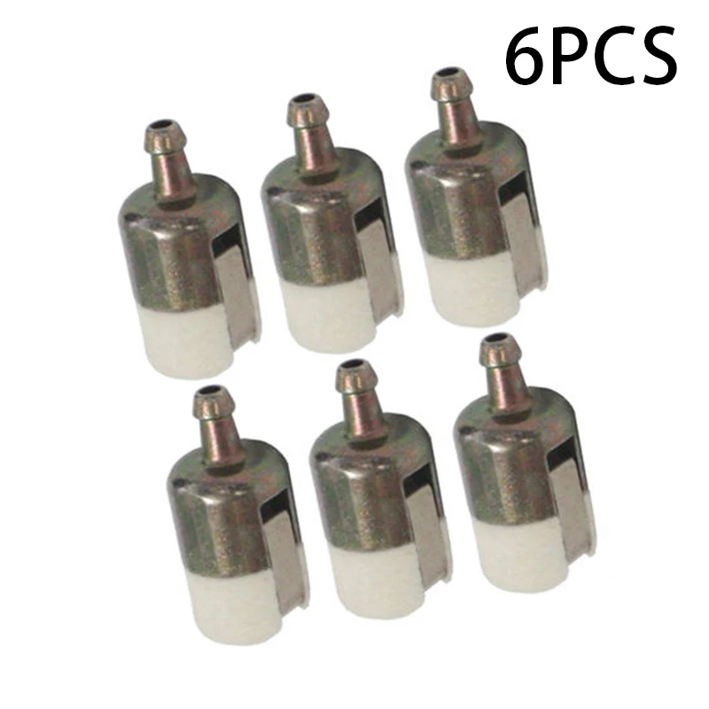 

6pcs Chainsaw Fuel Filter For Echo 13120507320 13120519830 Trimmer Brushcutter #