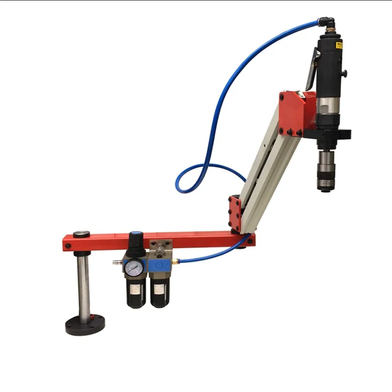 

Vertical Pneumatic Tapping Machine Arm Collet M3-M12 Motor 38mm y0321