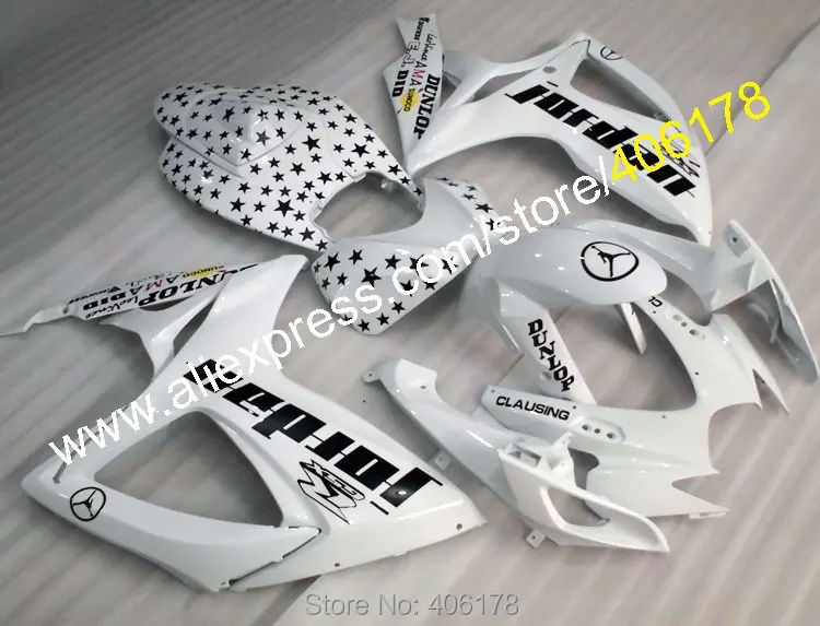 Для GSXR600 750 06 07 GSXR600/750 K6 GSXR600-750 2006 2007 GSX-R 600 750 Star Обтекатели(литья под давлением