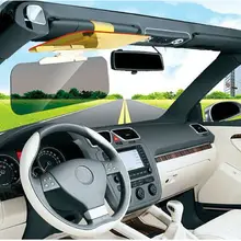 WISE путешествия 2 шт авто ослепительные очки день и Ночное Видение солнцезащитные зеркальные очки