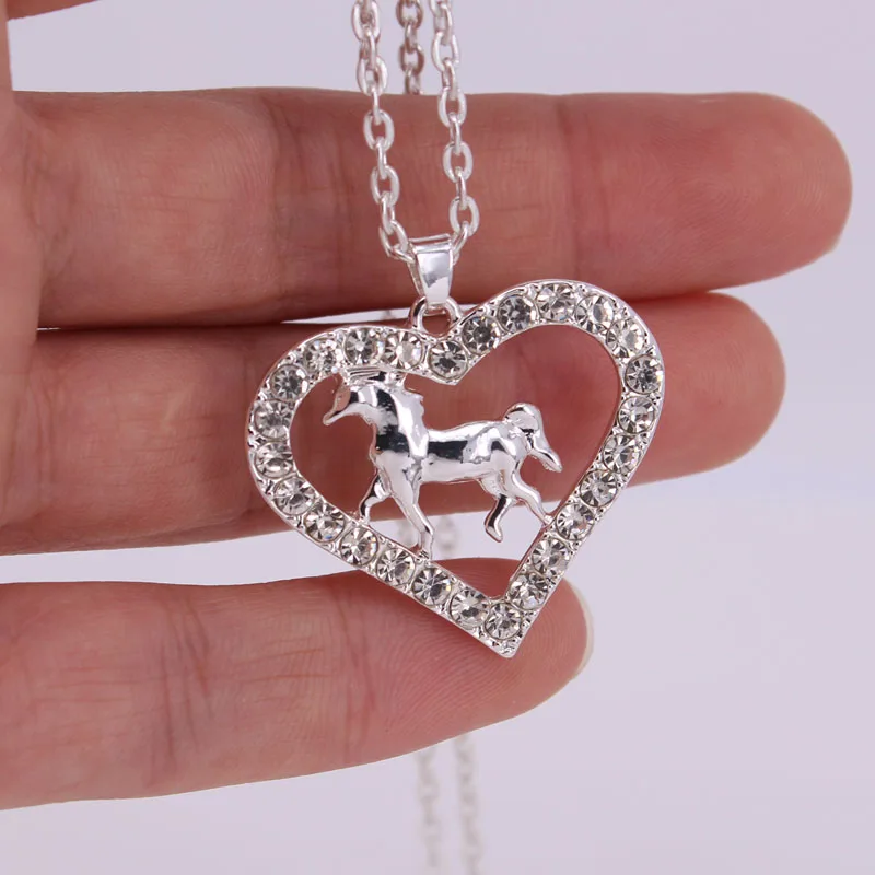 Ожерелье с подвеской в виде лошади hzew|horse jewelry|horse pendanthorse pendant necklace |