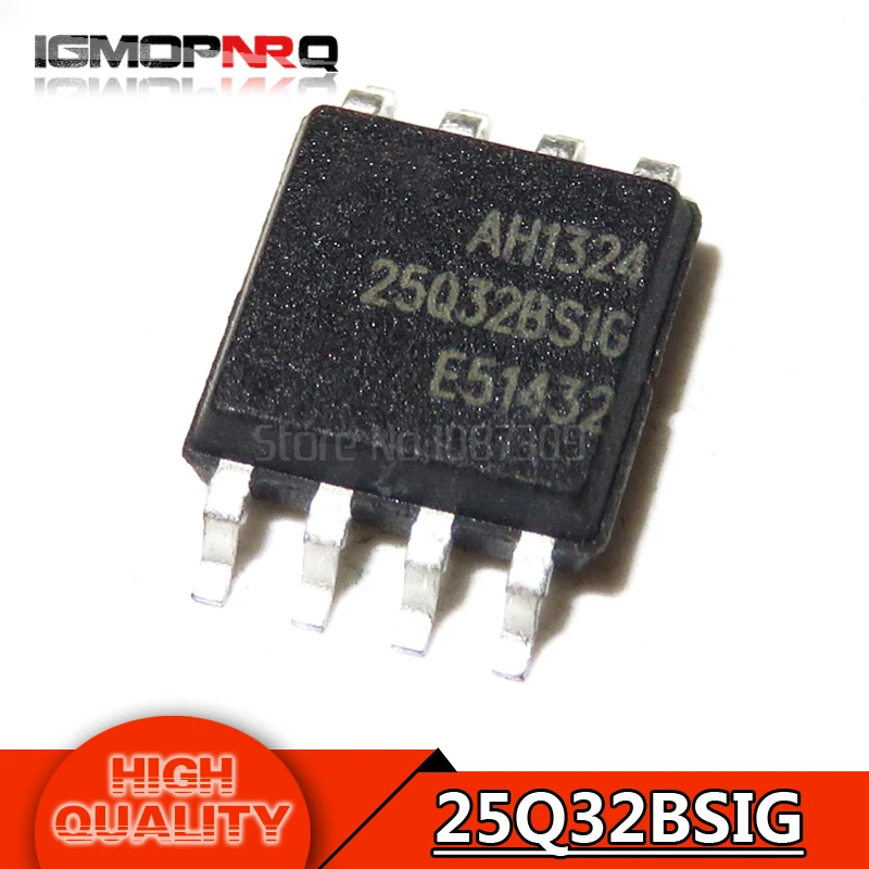 5PCS GD25Q32BSIG SOP GD25Q32BSSIG SOP8 GD25Q32 SOP 8 25Q32BSIG ...