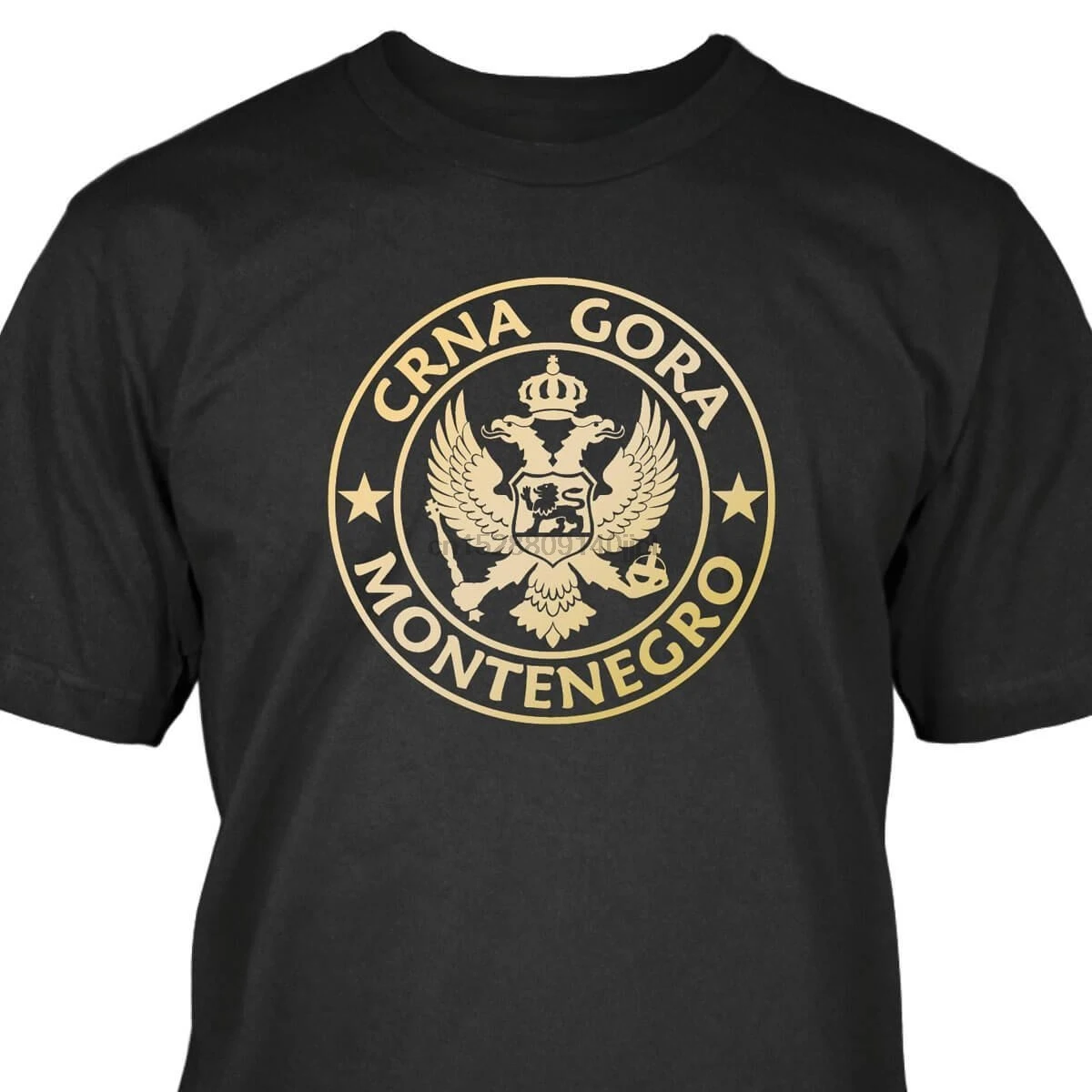 

2019 New Fashion Crna Gora Montenegro T-Shirt Tee shirt