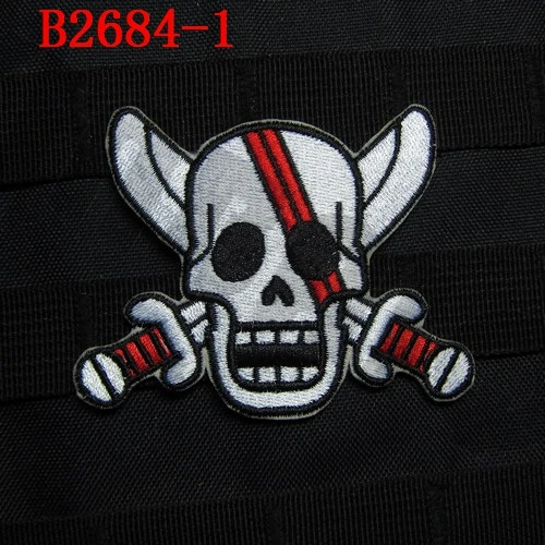 Embroidery patch Military Tactical Morale