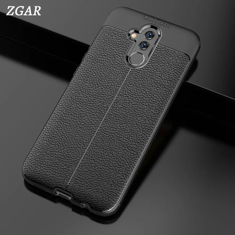 Чехол ZGAR для Huawei Mate 20 X Pro Lite роскошные мягкие чехлы женщин и мужчин телефонов