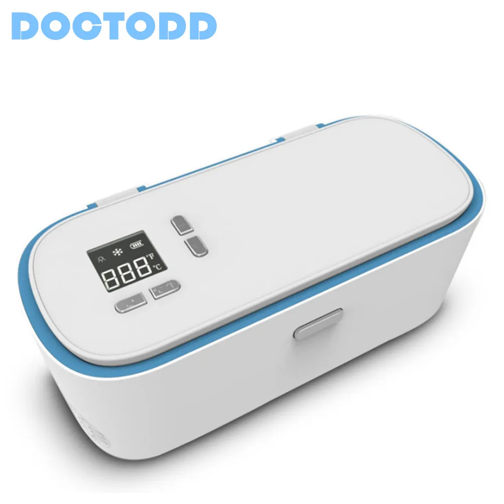 CE Approved Insulin Mini Refrigerator Diabetic Cooler Box Free Capacity