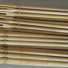 10 шт. деревянная флейта шомпол клена хорошее качество изготовления