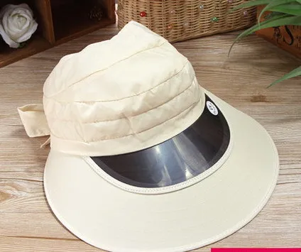 Корея тенденция Для женщин Твердые широкими полями шляпы дискеты Летний пляж УФ-защита Защита от Солнца шляпа купол Рыбалка Кепки Заводская Распродажа 9 цвета#3854 - Цвет: 9