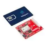 CEL-15087 RF Development Tools xx LTE M1/NB-IoT Shield - SARA-R4 (с голограммой и SIM-картой) | Электроника