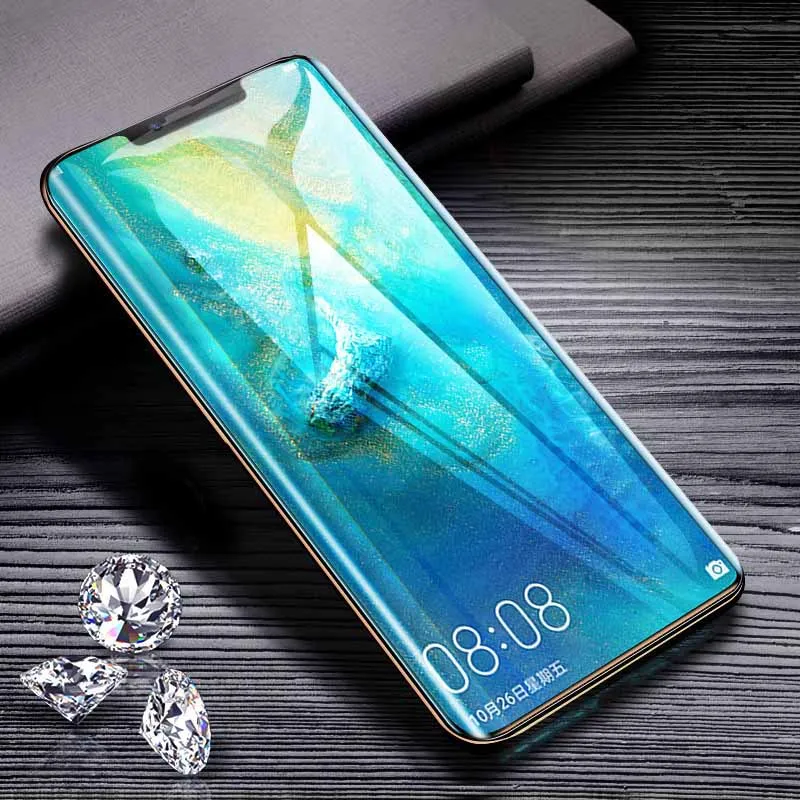 

For Huawei mate20pro p30pro HD arc surface tempered mobile phone film comprehensive fit upgrade more durable
