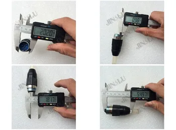 

7 Prong Pins Pin Plug Socket Connector Aviation Plug Welding Consumables for TIG MIG MAG Plasma Cutting Torch