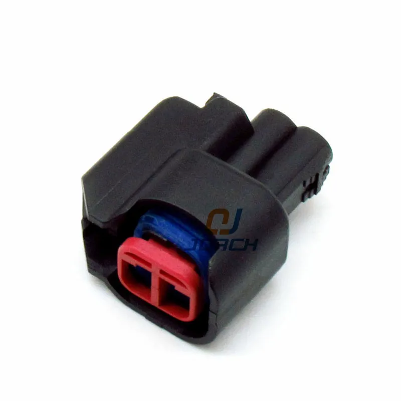10 Set Delphi 2 Pin Female EV6 Fuel Injector Electrical Connector Plug
