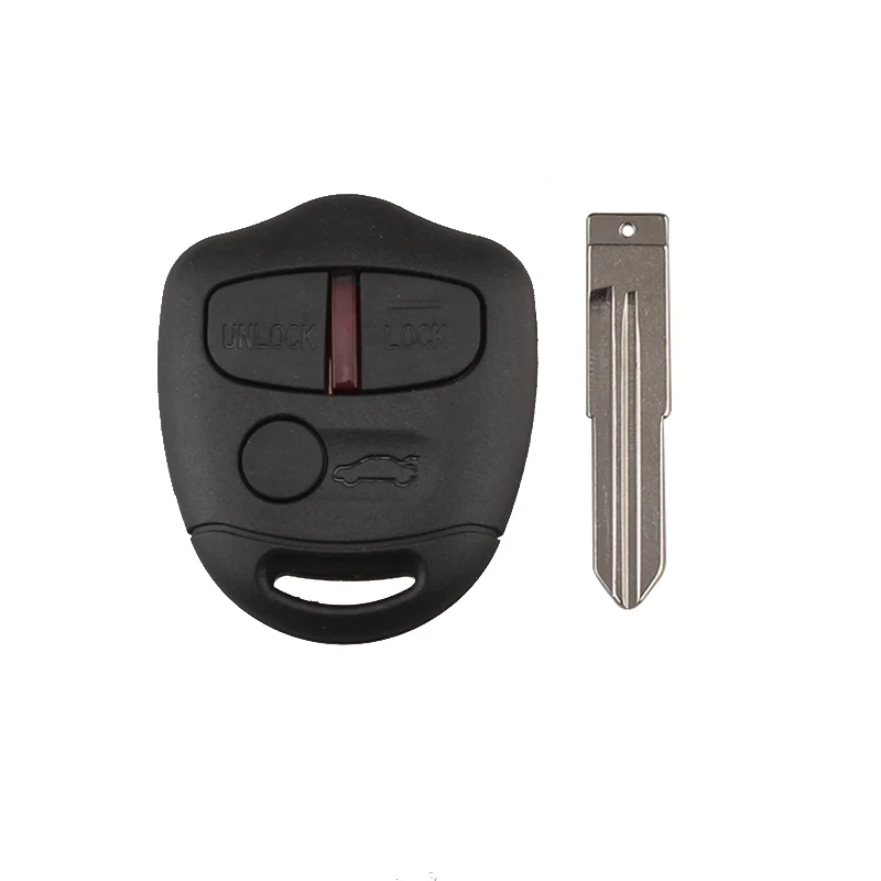 3 кнопки автомобиль дистанционного Smart Key Fob 433 мГц ID46 чип для Mitsubishi Lancer/Outlander