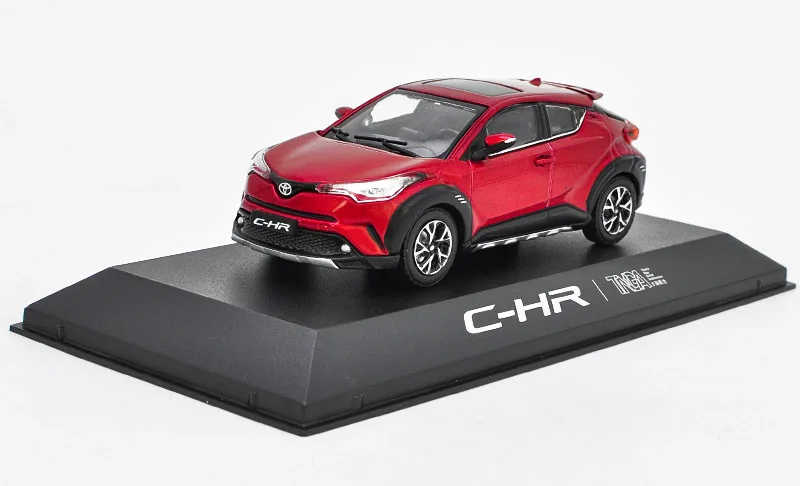 1:43 сплав игрушка с инерционным механизмом транспортных средств C-HR CHR модель гоночной машины детских игрушечных автомобилей авторизованный игрушки для детей - Цвет: 1