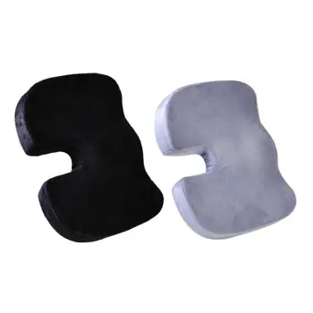 

CITALL Car Memory Foam Cushion Pad Orthopedic U-Shape Coccyx Tailbone Lumbar Back Pain Relief Spinal for Car Office Home