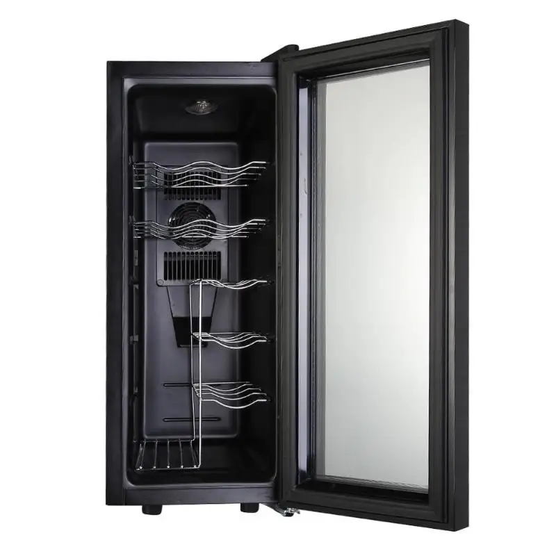 35L 12 bottles Electric Wine Cabinet Compressor Refrigerator Wine Cooler Wine Storage Cabinet Wine Cooler Cellar Wine Cooler