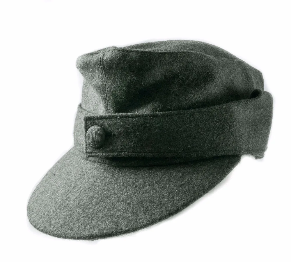 

WWII GERMAN WH EM M44 SOLDIER PANZER WOOL FIELD CAP IN SIZES