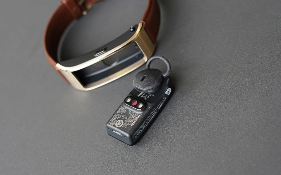 huawei TalkBand B5, умный Браслет, носимые Спортивные Bluetooth браслеты, сенсорный экран AMOLED, гарнитура