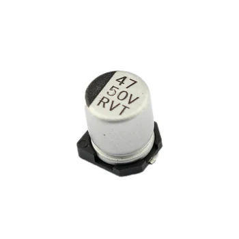 

100% New and original50V47 (6*7MM)Aluminium electrolytic capacitor