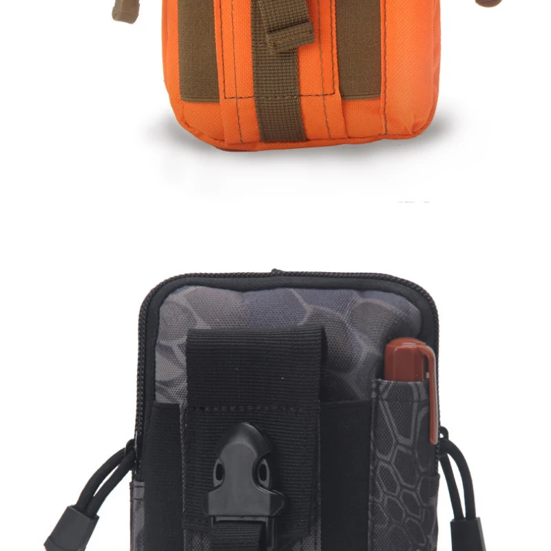 Тактический Molle Чехол Военная Мужская сумка с поясом на бедра и талию маленький карман для бега сумка для путешествий походные сумки чехол для телефона