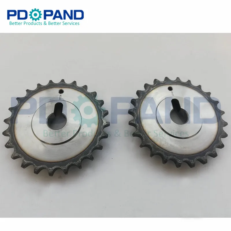 D4CB Timing Chain Gears for  Kia Sorrento 2.5CRDI and for Hyundai H-1 H200 Starex Porter 2497cc_